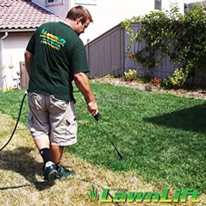 Lawnlift Ultra Concentrated (Green) Grass Paint 16oz. = 1.375 Gallons of Product.