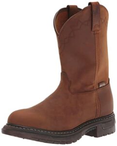 rocky men's original ride western boot, trail brown, 7