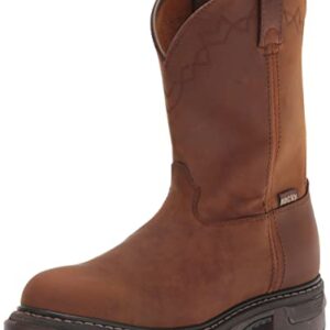 Rocky Men's Original Ride Western Boot, Trail Brown, 7