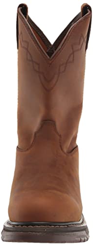 Rocky Men's Original Ride Western Boot, Trail Brown, 7