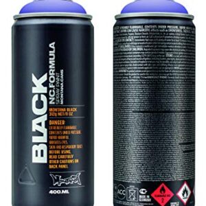 Montana Cans BLACK Spray Paint, 400ml, Royal Purple (263903), 13.5 Fl Oz (Pack of 1)