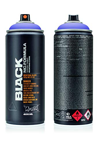 Montana Cans BLACK Spray Paint, 400ml, Royal Purple (263903), 13.5 Fl Oz (Pack of 1)