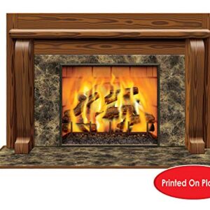Fireplace Insta-View Party Accessory (1 count) (1/Pkg)