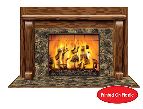 Fireplace Insta-View Party Accessory (1 count) (1/Pkg)