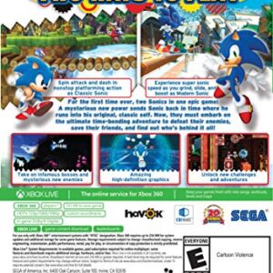 Sonic Generations (Platinum Hits) - Xbox 360