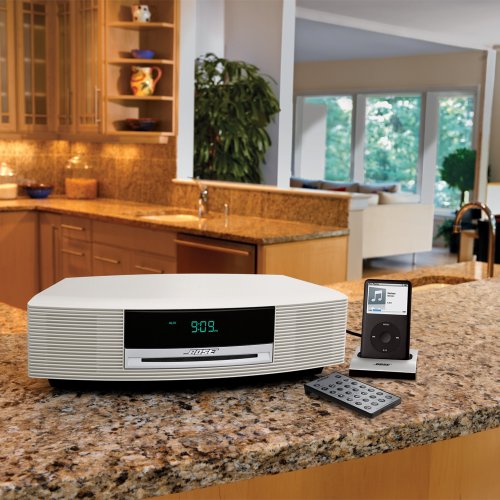 Wave® Music System with Connect kit for iPod® - Platinum White