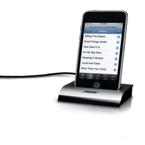 Wave® Music System with Connect kit for iPod® - Titanium Silver