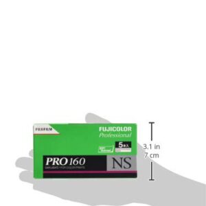 FUJIFILM (for Professional) Color Negative Film Fujicolor PRO 160 NS Brownie Twelve Five 120 PN 160 NS EP 12EX 5