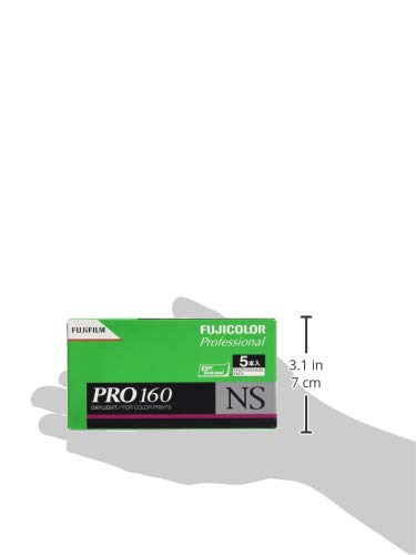 FUJIFILM (for Professional) Color Negative Film Fujicolor PRO 160 NS Brownie Twelve Five 120 PN 160 NS EP 12EX 5