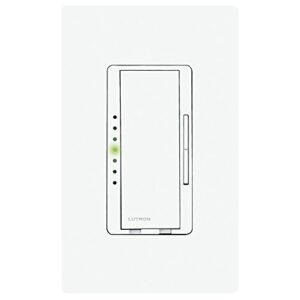 lutron malv-600h-wh electrical distribution product white