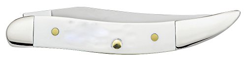 Case Small White Texas Toothpick Pocket Knife