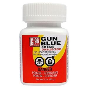 g96 products inc 1064 gun blue creme 3 oz.