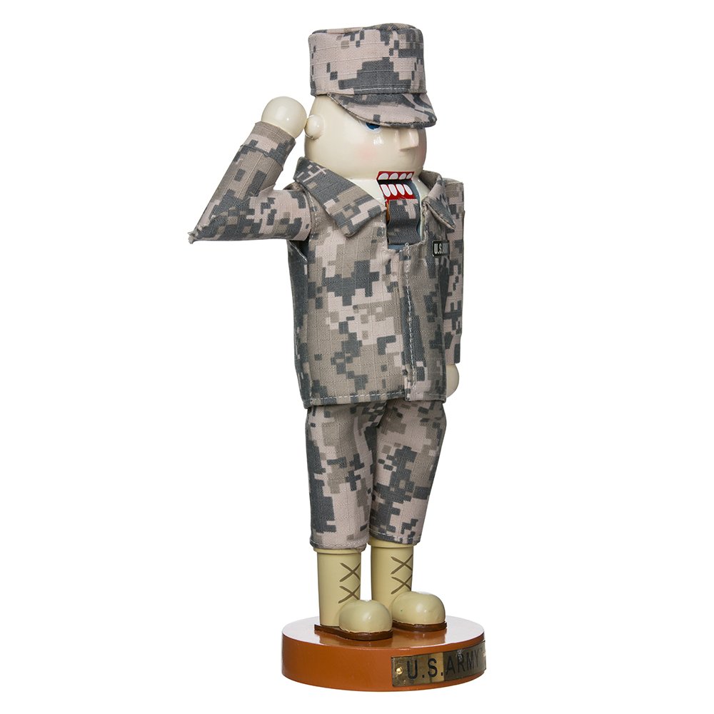 Kurt S. Adler 12" U.S. Army Soldier Nutcracker