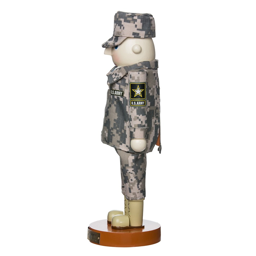 Kurt S. Adler 12" U.S. Army Soldier Nutcracker