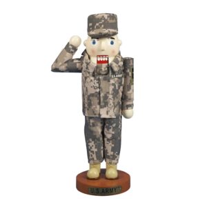 Kurt S. Adler 12" U.S. Army Soldier Nutcracker