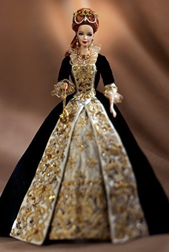 Barbie Faberge Imperial Grace Porcelain