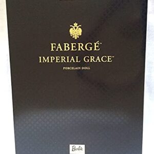 Barbie Faberge Imperial Grace Porcelain