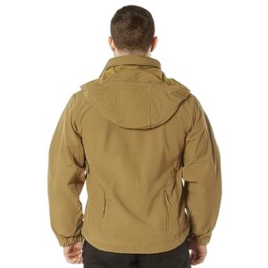 Rothco The Special Ops Soft Shell Jacket in Coyote Tan (X-Large)