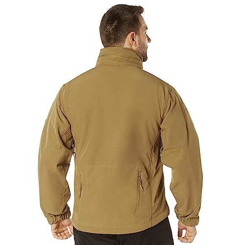 Rothco The Special Ops Soft Shell Jacket in Coyote Tan (X-Large)