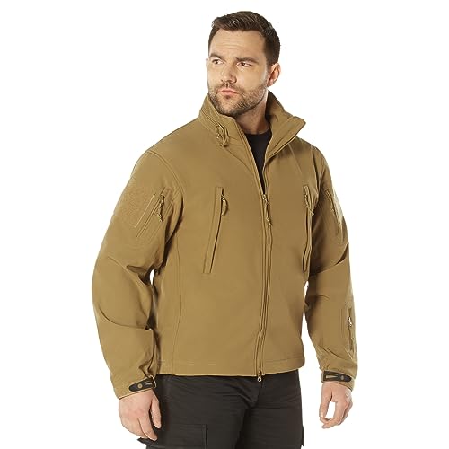 Rothco The Special Ops Soft Shell Jacket in Coyote Tan (X-Large)