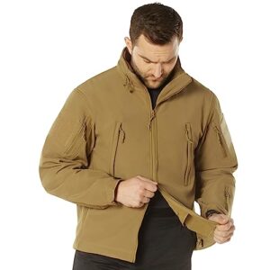 Rothco The Special Ops Soft Shell Jacket in Coyote Tan (X-Large)