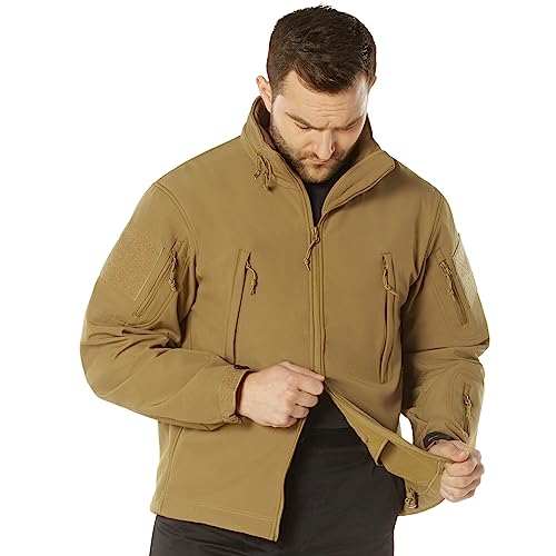 Rothco The Special Ops Soft Shell Jacket in Coyote Tan (X-Large)