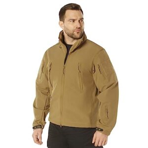 Rothco The Special Ops Soft Shell Jacket in Coyote Tan (X-Large)