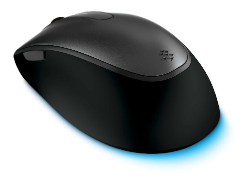 Microsoft Comfort Mouse 4500 for Business - Lochness Gray. Wired USB Computer mouse with 5 customizable buttons, works with PC/Laptop