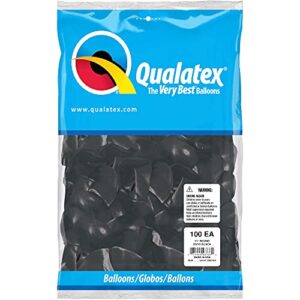 Qualatex 43737 Onyx Black, 11"