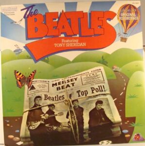 the beatles featuring tony sheridan uk album