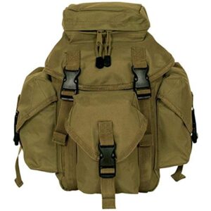 fox outdoor products recon butt pack, coyote, 15 x 15 x 8 in.