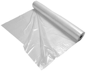 elkay plastics bor282260 1 mil low density equipment cover on roll - walker/wheelchair/commode, 28" x 22" x 60", clear (pack of 150)