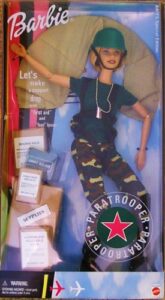 paratrooper barbie doll: an aafes special edition