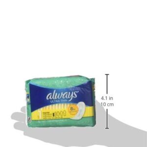 Always Pads, Ultra Thin, Without Wings, Regular 22 Pads