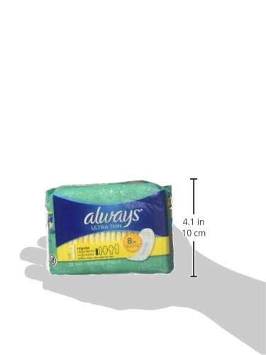 Always Pads, Ultra Thin, Without Wings, Regular 22 Pads