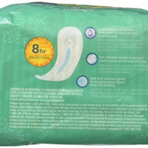 Always Pads, Ultra Thin, Without Wings, Regular 22 Pads