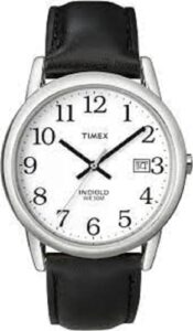 timex men's t2n721 intelligent quartz compass tide temperature silver case brown strap watch
