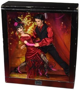tango barbie and ken - limited edition - fao schwarz