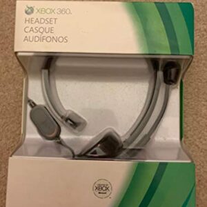 Microsoft Xbox 360 P5F-00001 Headset - In-Line Volume Control, Boom Microphone