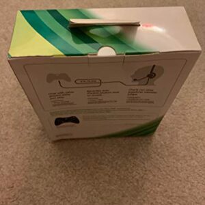 Microsoft Xbox 360 P5F-00001 Headset - In-Line Volume Control, Boom Microphone