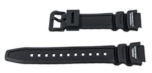 genuine casio replacement watch strap 10360816 for casio watch sgw-400h-1bvh, sgw-300h-1avh + other models