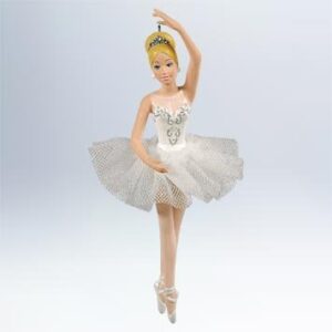 hallmark 2011 prima ballerina barbie ornament