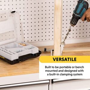 General Tools Woodworking Pocket Hole Jig Kit - All-In-One Aluminum Pocket System with Carrying Case