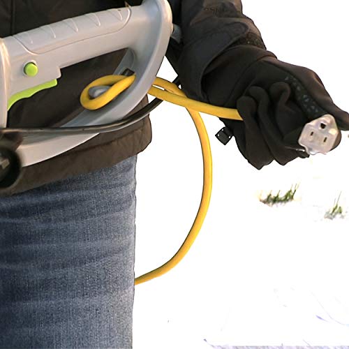 Earthwise Power Tools by ALM SN70010 Snow Thrower, 10-Inch, 9-Amp