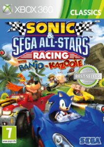 sega sonic and all-stars racing (xbox 360)