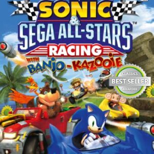 SEGA Sonic And All-Stars Racing (Xbox 360)