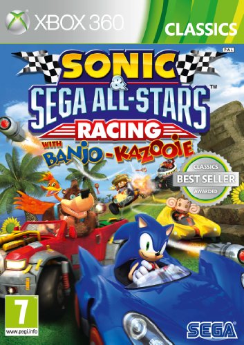 SEGA Sonic And All-Stars Racing (Xbox 360)