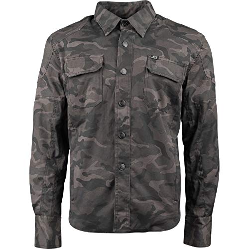 Speed and Strength mens Modern Shirt, Camo, Medium US