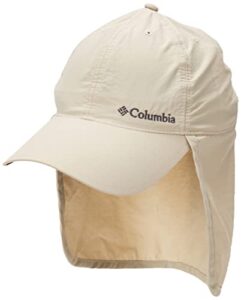columbia schooner bank cachalot iii sun hats, fossil, one size