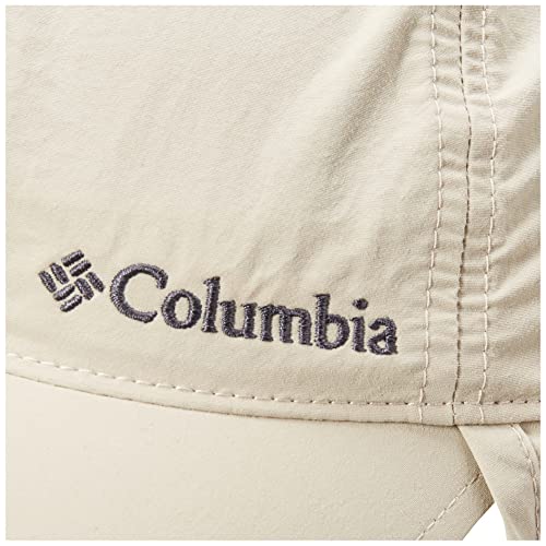 Columbia Schooner Bank Cachalot III Sun Hats, Fossil, One Size